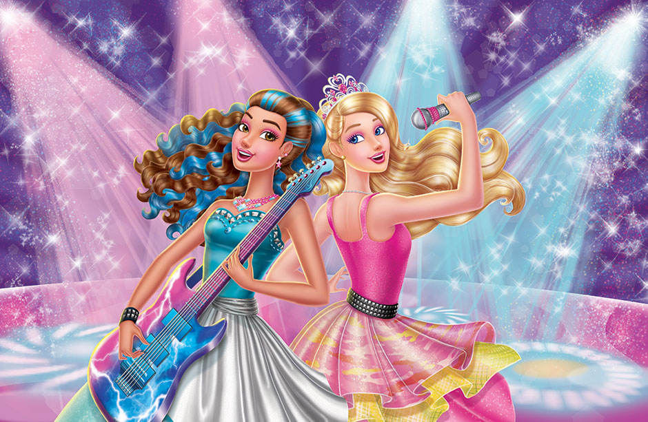 Barbie In Rock `N Royals Movie Photo 