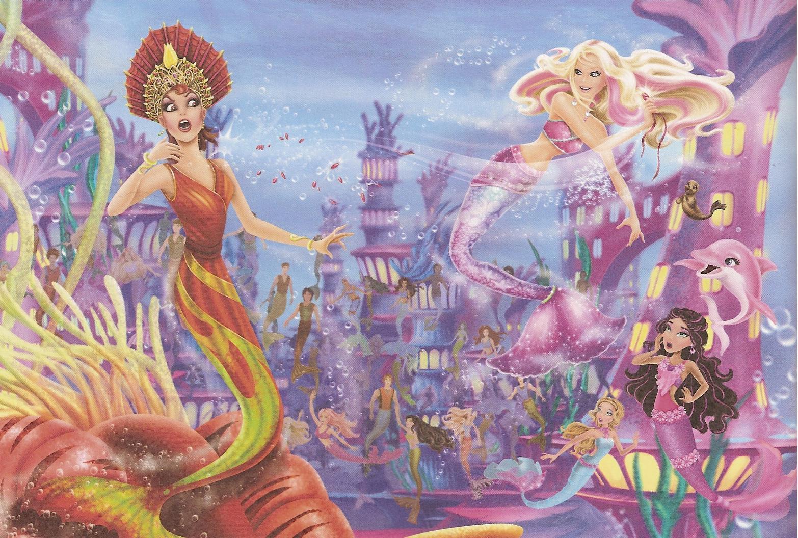 Image Barbie  in a Mermaid  Tale  barbie  movies  9761542 