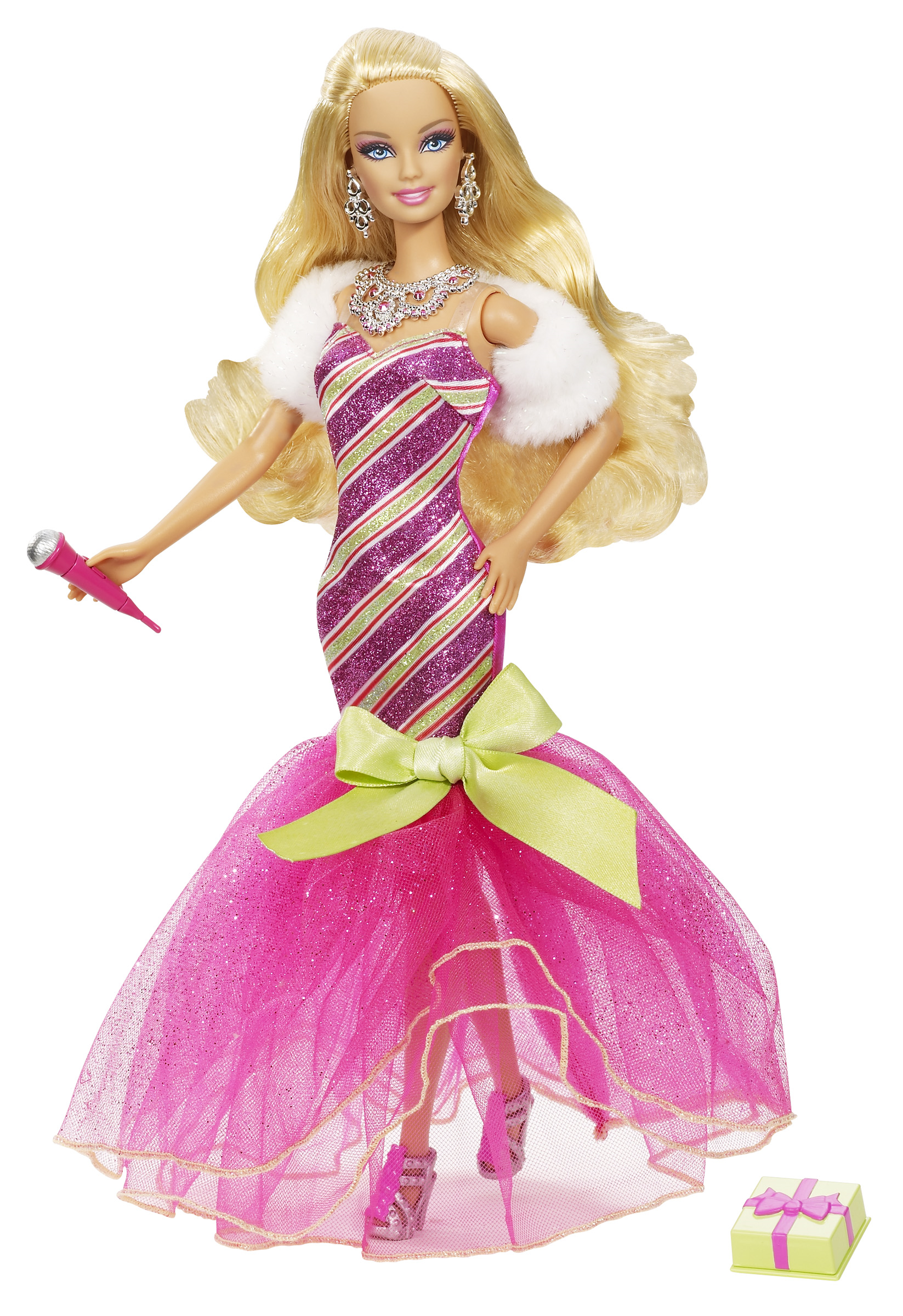 2017 christmas barbie