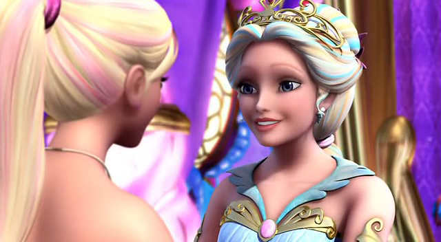 barbie queen calissa