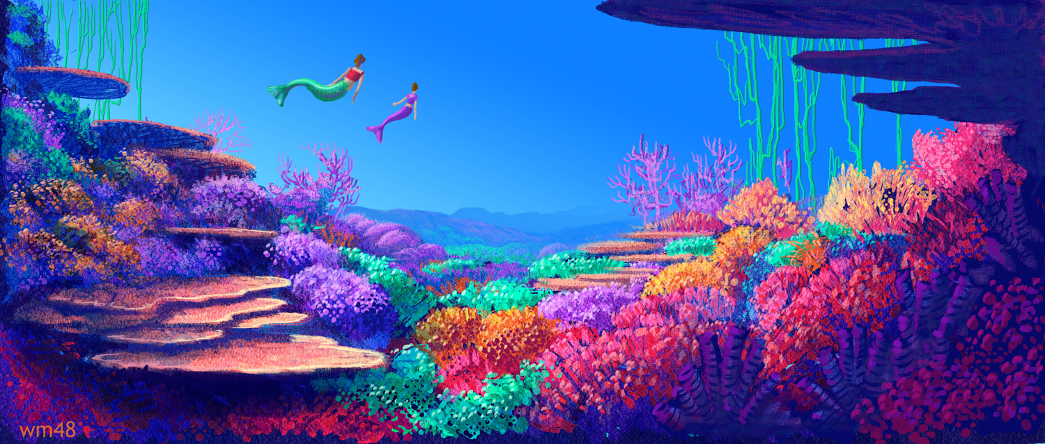 Image - Wpm48 Coral reef F.jpg | Barbie Movies Wiki | FANDOM powered by