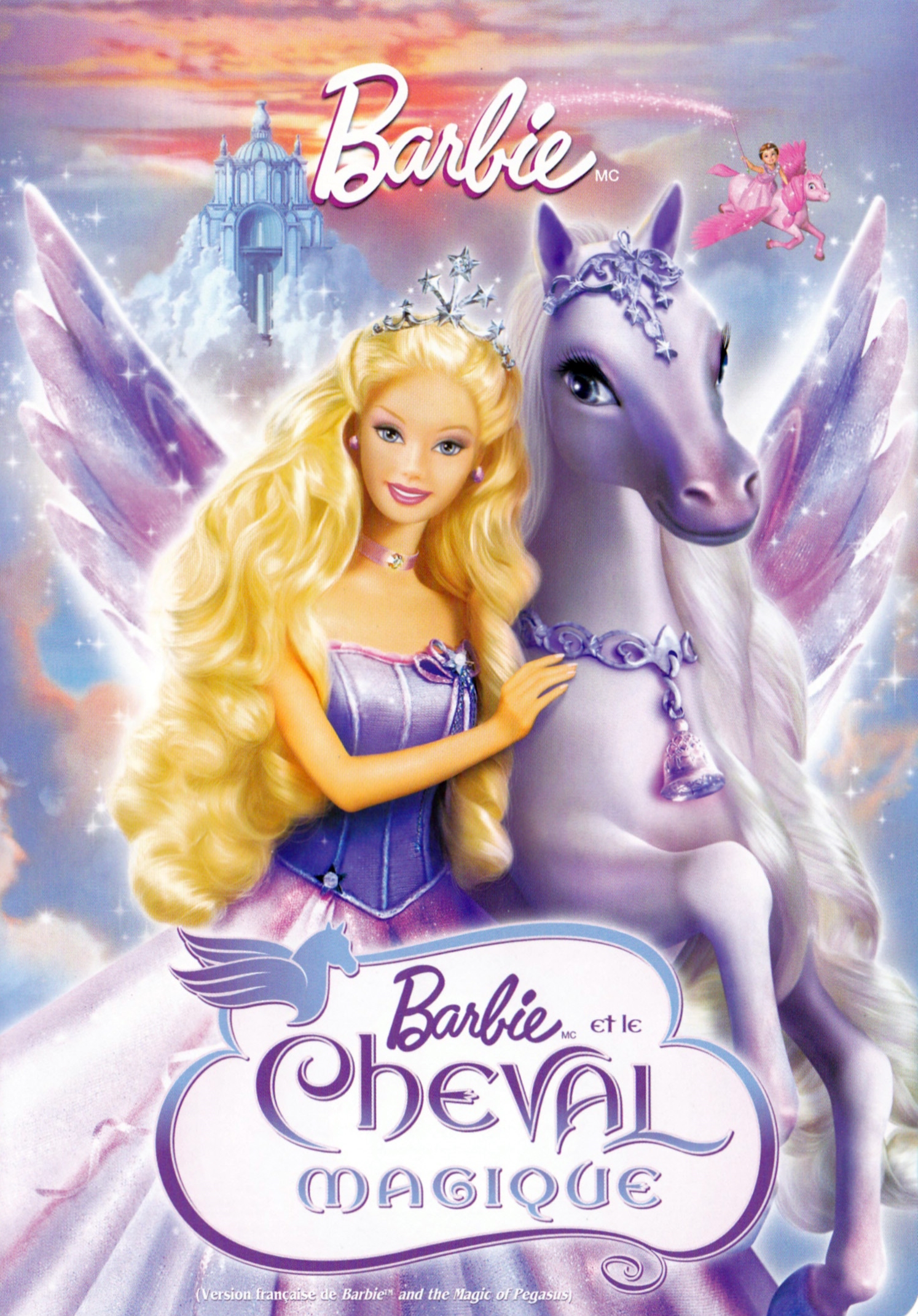 Barbie et le cheval magique avi