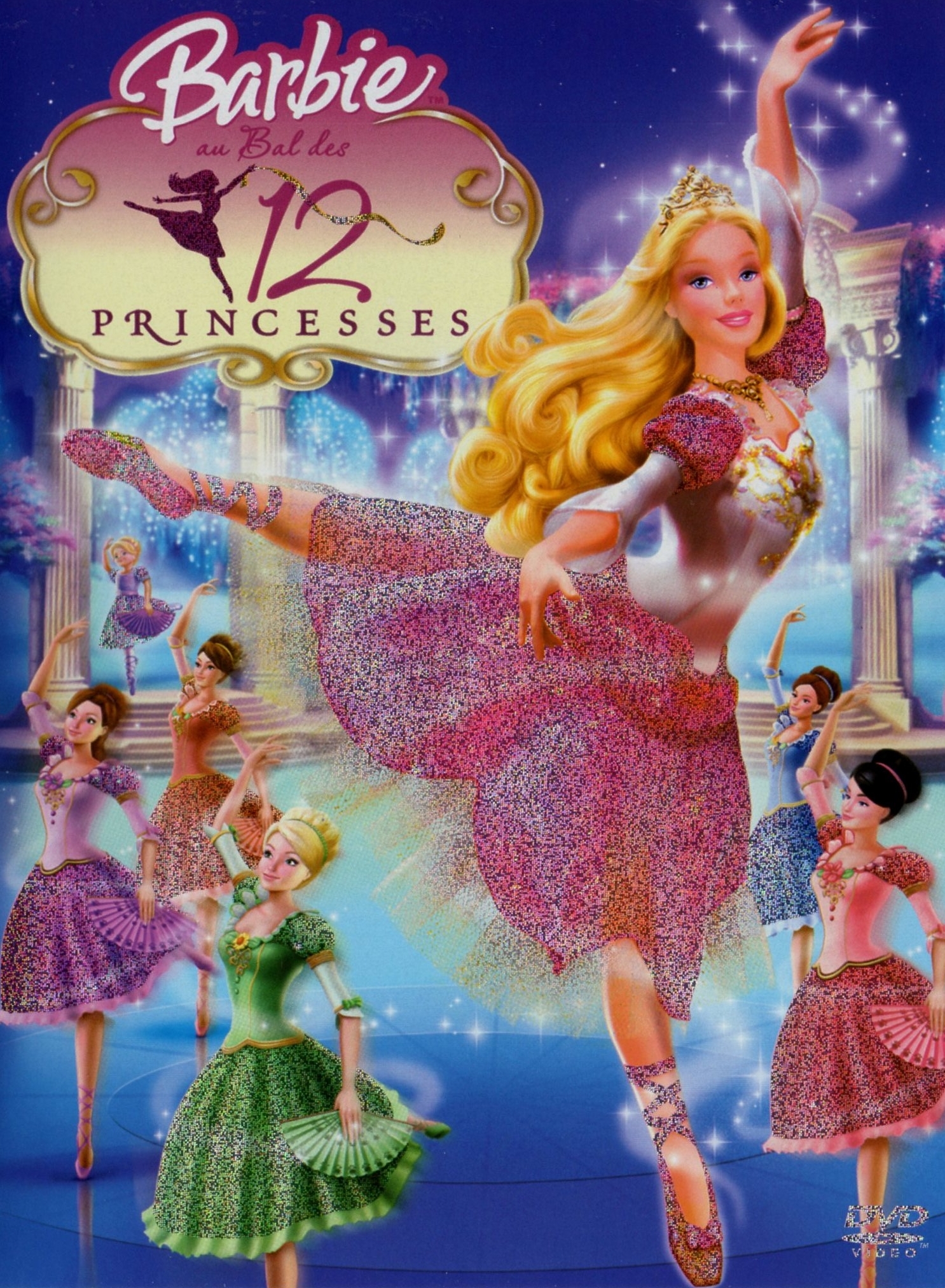  Barbie  au bal des 12  princesses  Barbiep dia FANDOM 