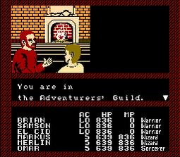 Adventurers' Guild