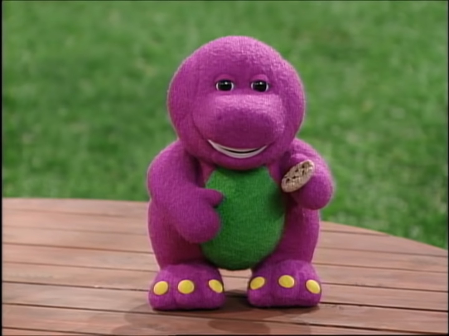 20th anniversary barney doll