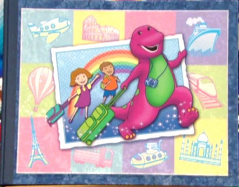 Barney S Travel Book Barney Wiki Fandom Powered By Wikia