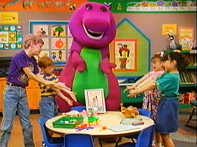 Mother Goose, Please Appear Barney Wiki FANDOM powered by Wikia