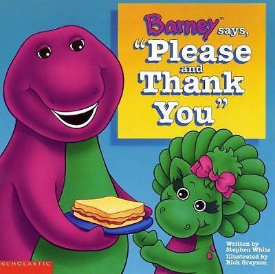 Barney Says "Please and Thank You" | Barney Wiki | FANDOM powered by Wikia