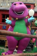 Barney macys thanksgiving day parade 1994