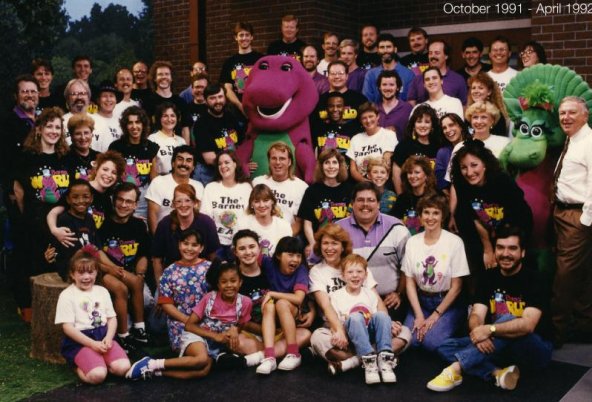 barney and friends cast in 1994 barney and friends cast in 1994