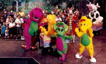 A Day in the Park with Barney | Barney Wiki | FANDOM powered by Wikia