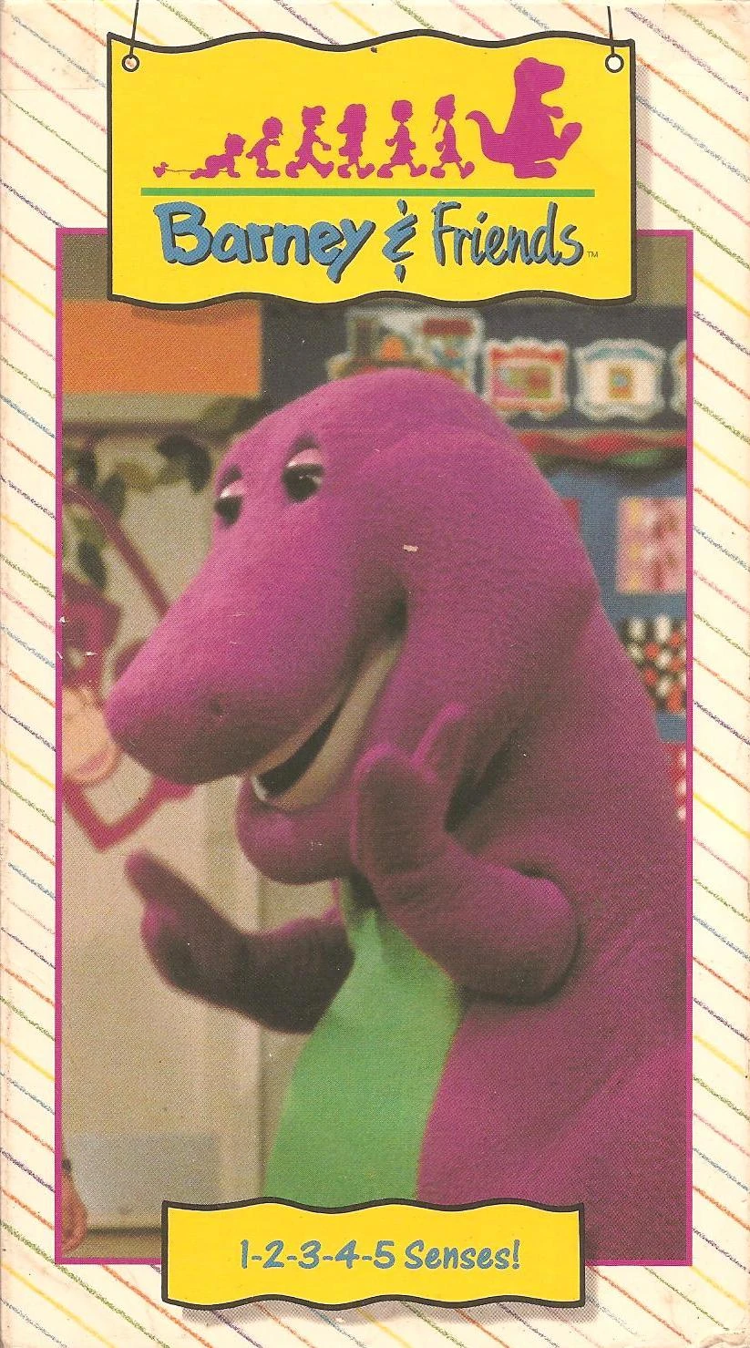 1-2-3-4-5 Senses! | Barney Wiki | FANDOM powered by Wikia