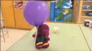 Purple balloon