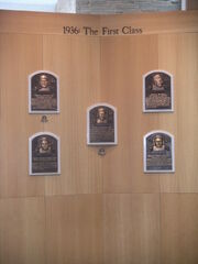 Plaque first
