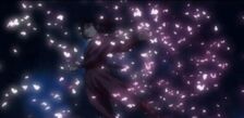 Hotarubi and her swarm of butterflies
