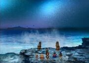 Greater Celestial River fishing