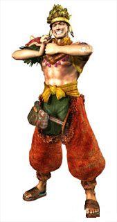 Gibari from Baten Kaitos by Usu the high flyer