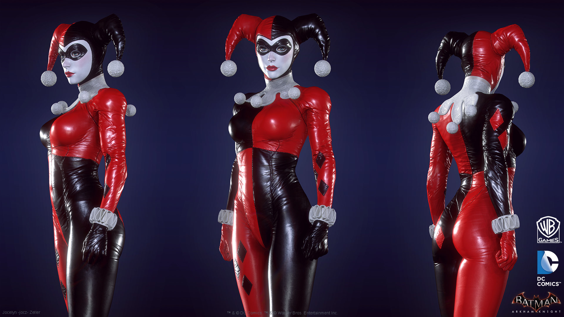 Prime 1 Studio : Batman Arkham Knight - Harley Quinn - Page 20 - Statue  Forum