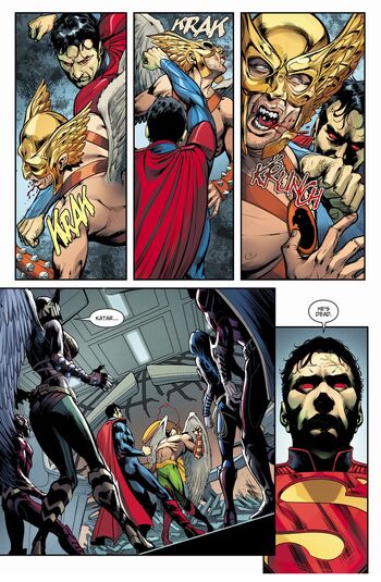 Injustice Año Cinco Vol.1 32 imagen