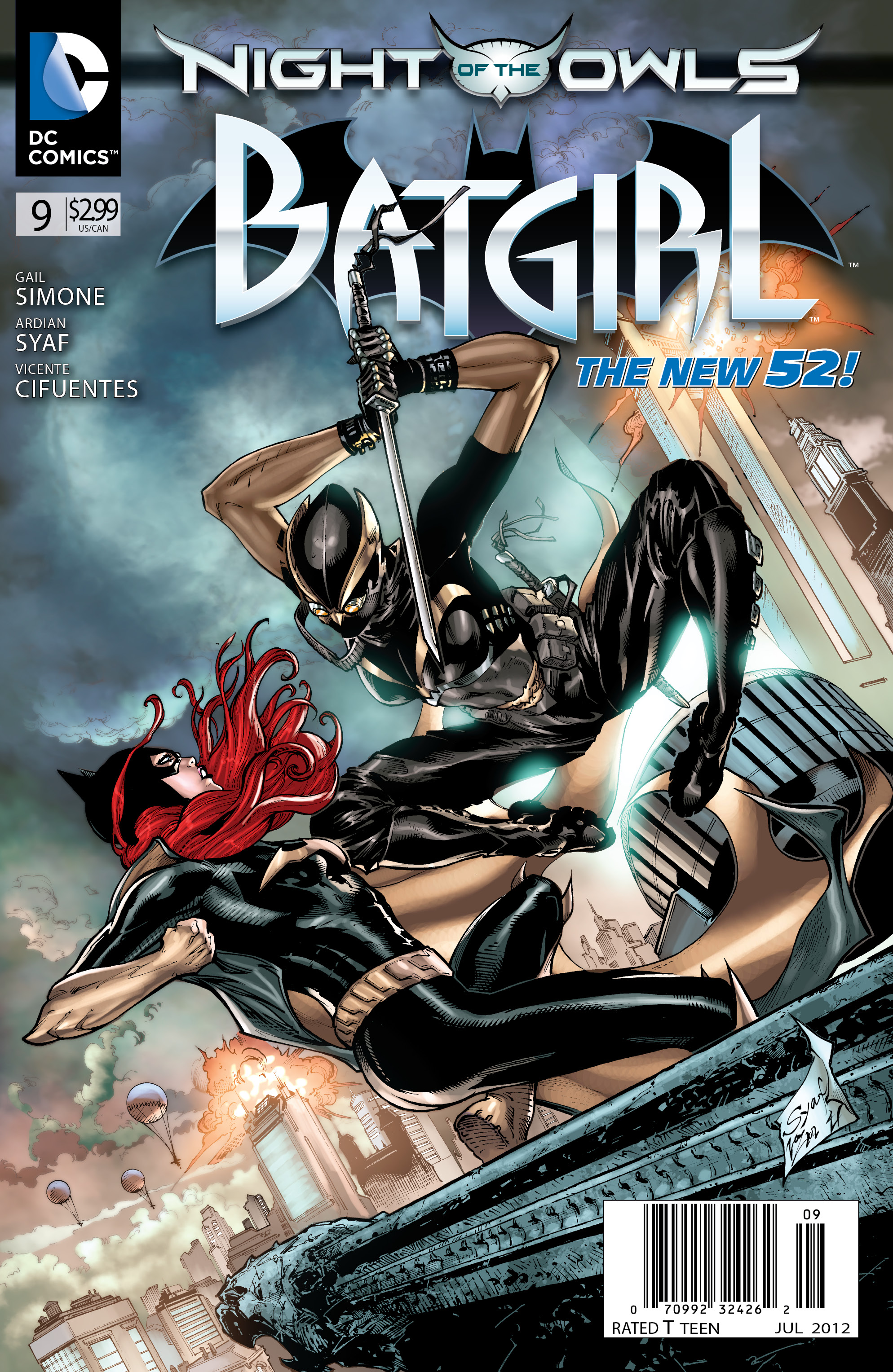 Batgirl Volume 4 Issue 9 Batman Wiki Fandom Powered