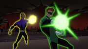Sinestro sneak