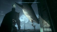 Batman- Arkham Knight; Tiny's corpse