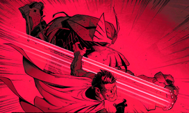 Justice Buster vs Superman