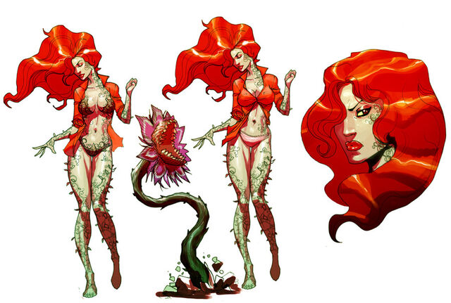File:Poison Ivy sketch.jpg