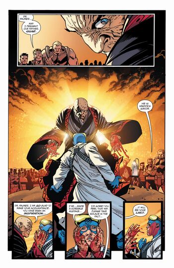 Dark Knight III The Master Race Vol.1 2 imagen