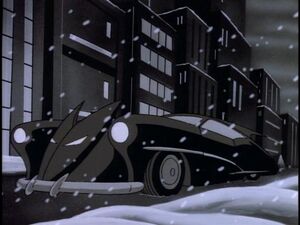 Original Batmobile (BTAS)