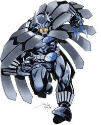 Owlman by Superheroics