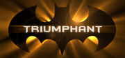 Batman Triumphant Title