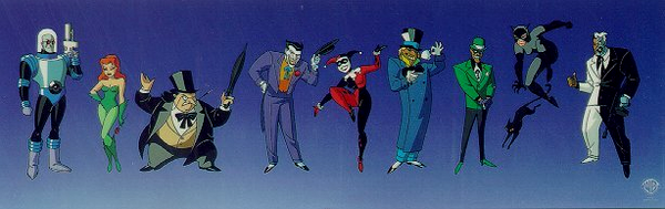 Villains I