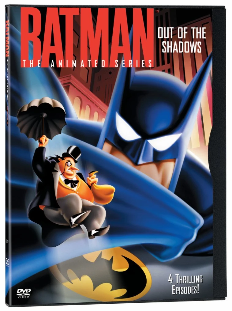 Batman Out of the Shadows (VHS) BatmanThe Animated Series Wiki FANDOM powered by Wikia