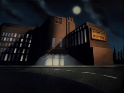 Gotham City Hospital