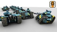 BW2.xy Heavy tank