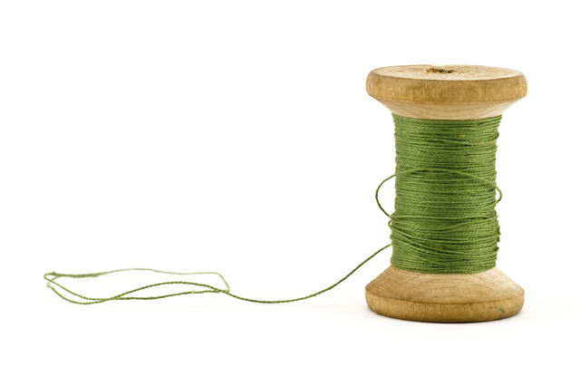 File:Green thread.jpg