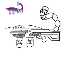 Toxic Rifle concept art