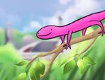 Huggable Lizard
