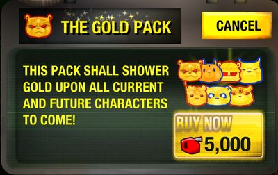 The Gold Pack