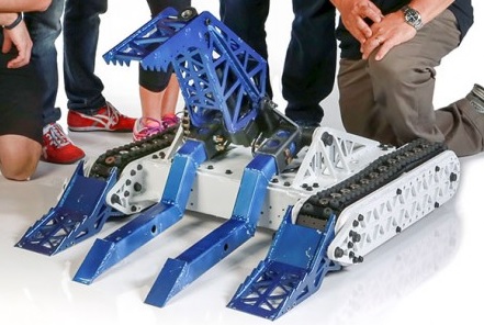 lego battlebots bite force