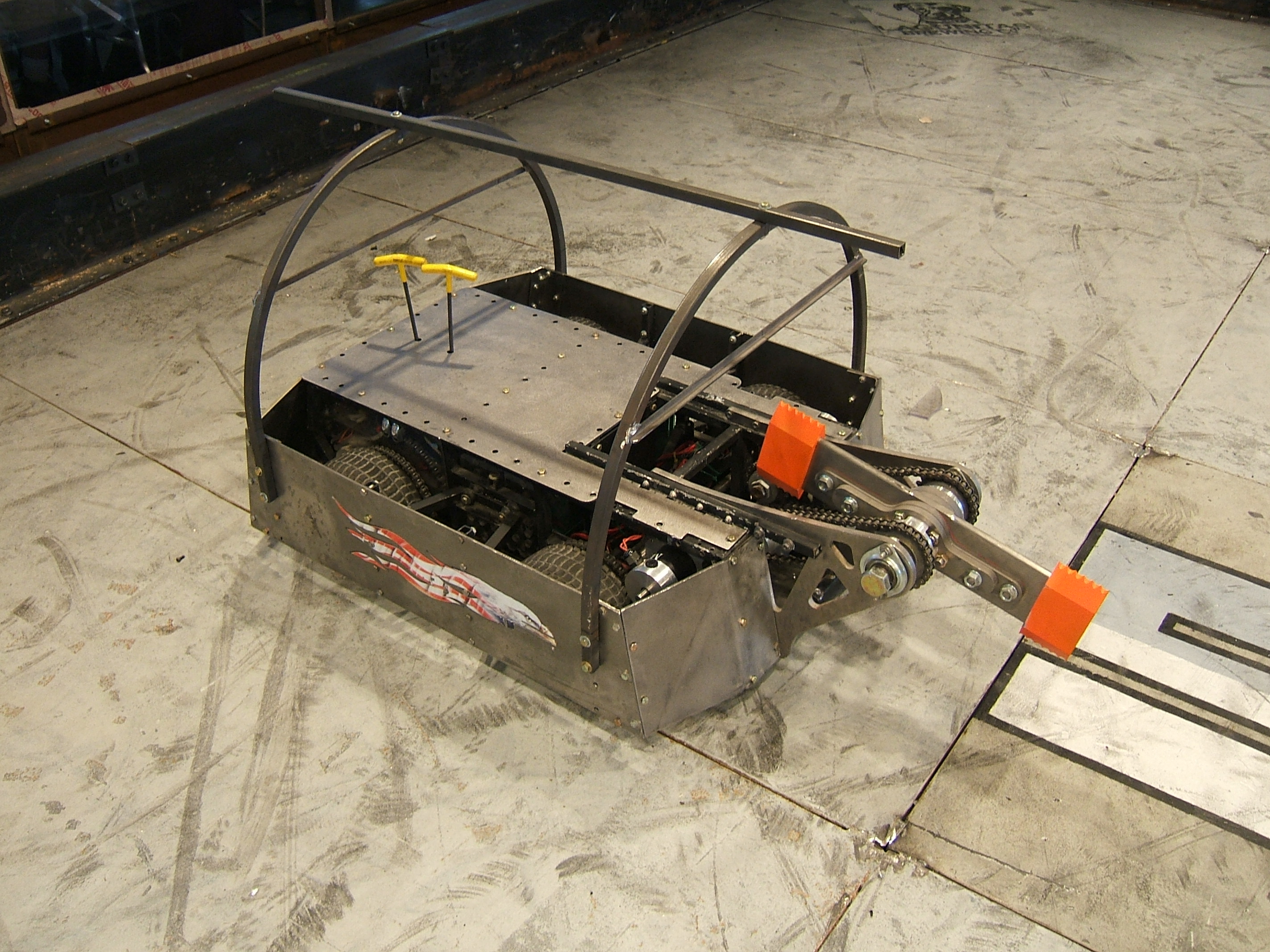 Star Hawk Roll cage