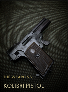 Kolibri Pistol Codex Entry