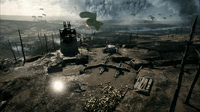 St. Quentin Scar Conquest Burning Mill Pre-Alpha