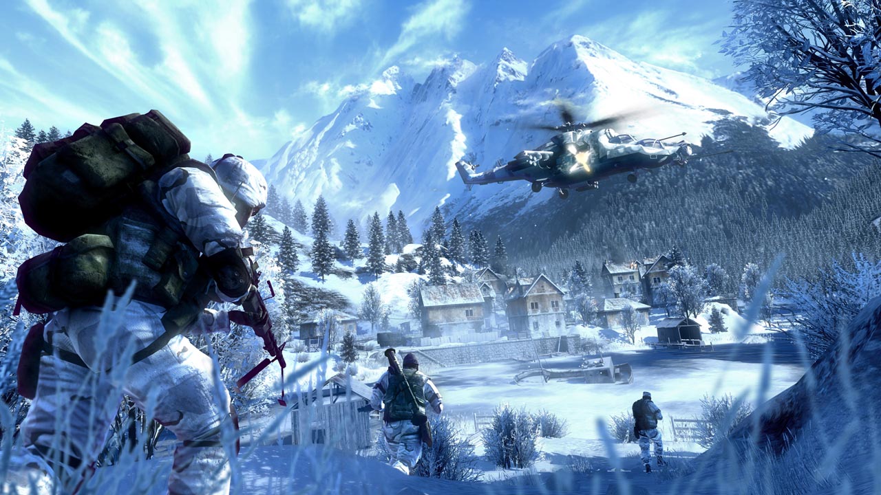 battlefield 2 bad company multiplayer скачать торрент