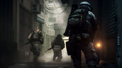 BF3 Alley