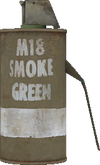 BFP4F Smoke Grenade Front