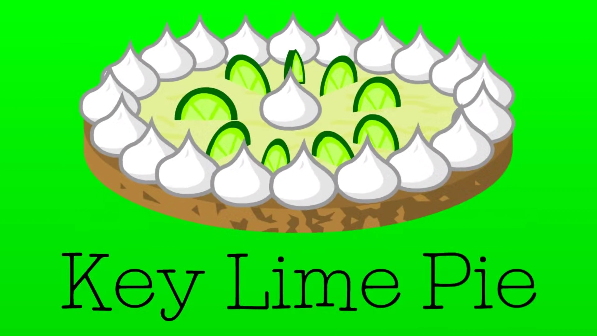 Key Lime Pie Battle for Dream Island Wiki FANDOM powered by Wikia