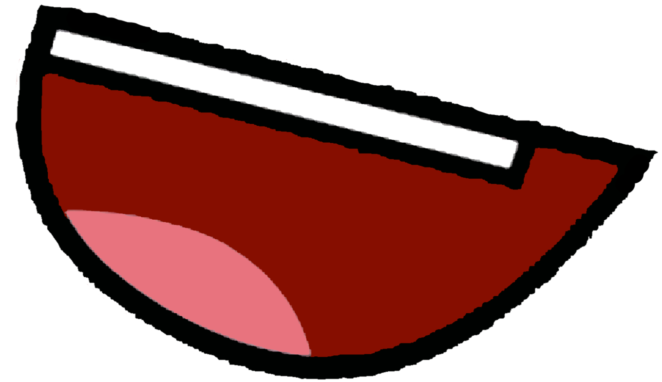 Image - Happy Book Mouth Open V2 BFDI Syle.PNG | Battle ...