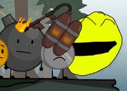 Yellow face comer